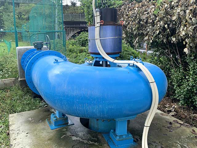 小水力発電事業